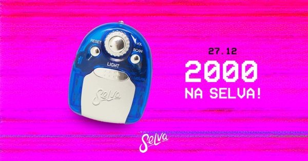 Imagem do evento 2000 na Selva! | Pop, Rock, Hip Hop, Eletrohits, Emo & Funk! | Sábado | 27.12