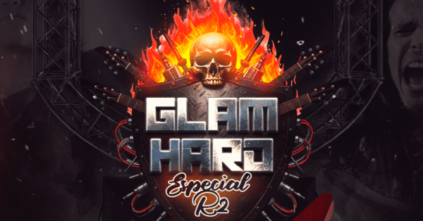 Imagem do evento Glam Hard Vol 1 - Rock em Dobro