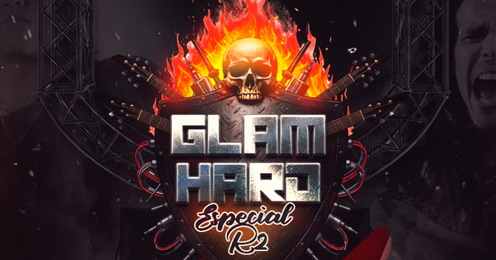 Glam Hard Vol 1 - Rock em Dobro