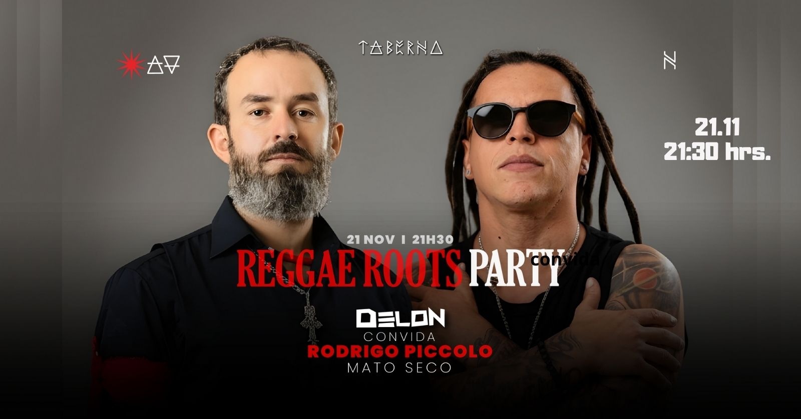 Reggae Roots Party em São Sebastião - Sympla
