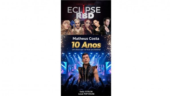 Imagem do evento Uma noite que vai ficar para a história!