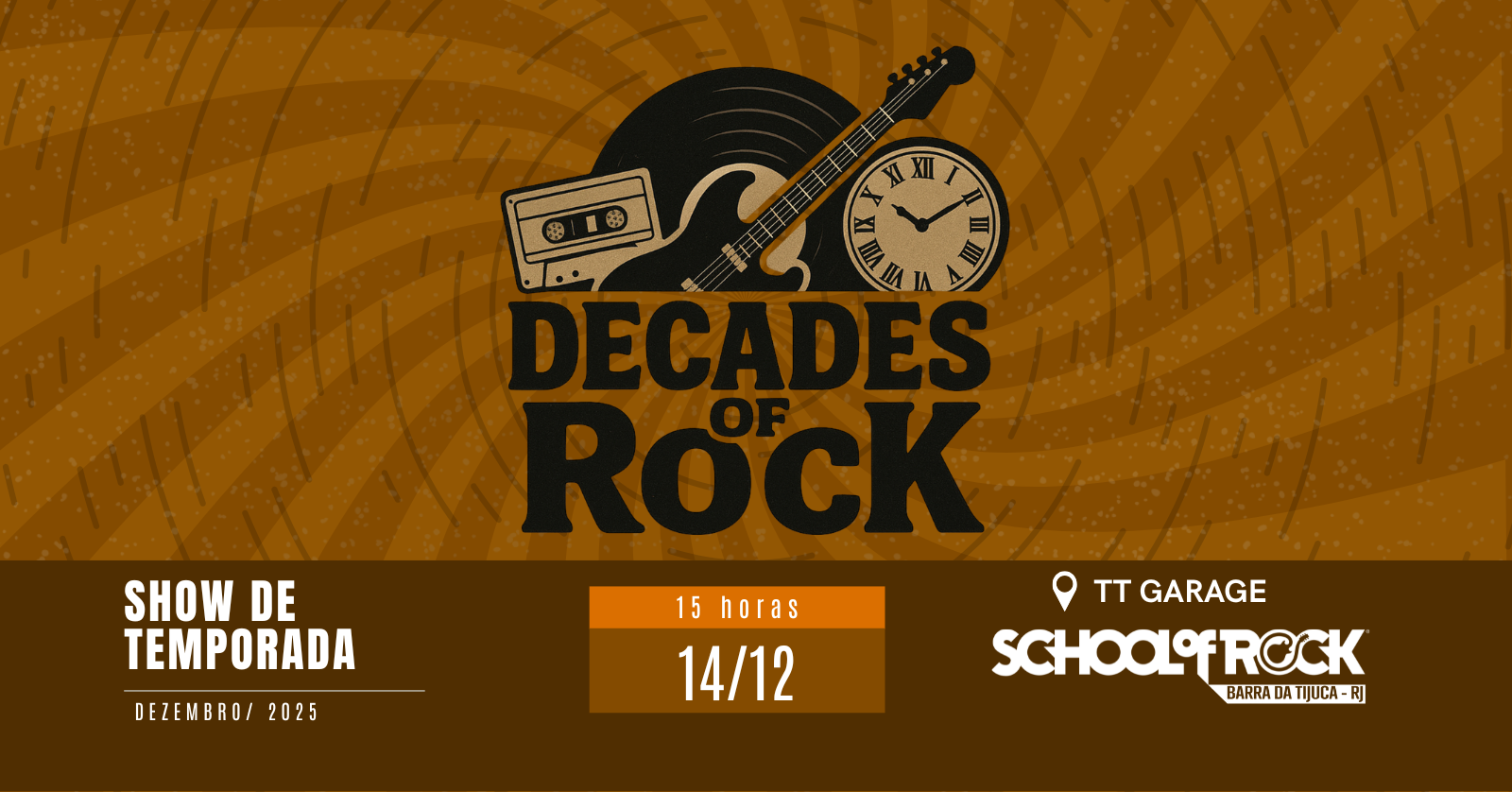 Show de Temporada - Adult e Adult Rock 101