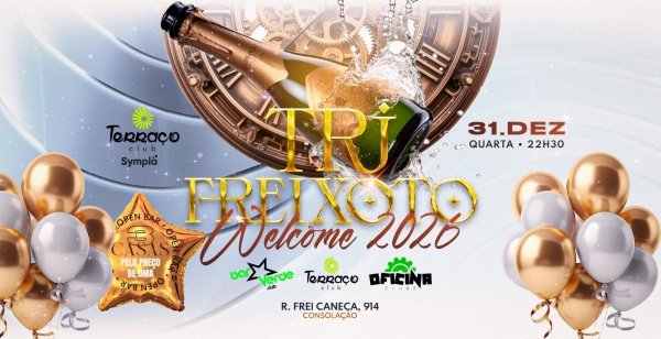 Imagem do evento TRIFREIXOTO WELCOME 2026 | OPEN BAR