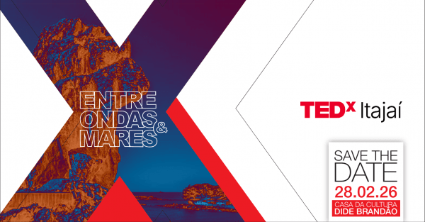 Imagem do evento TEDxItajaí :: Entre Ondas e Mares