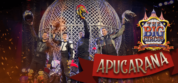 Imagem do evento Sábado - 18h - The Big Circus