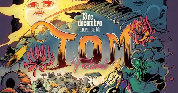 Imagem do evento Tom Festival 2025