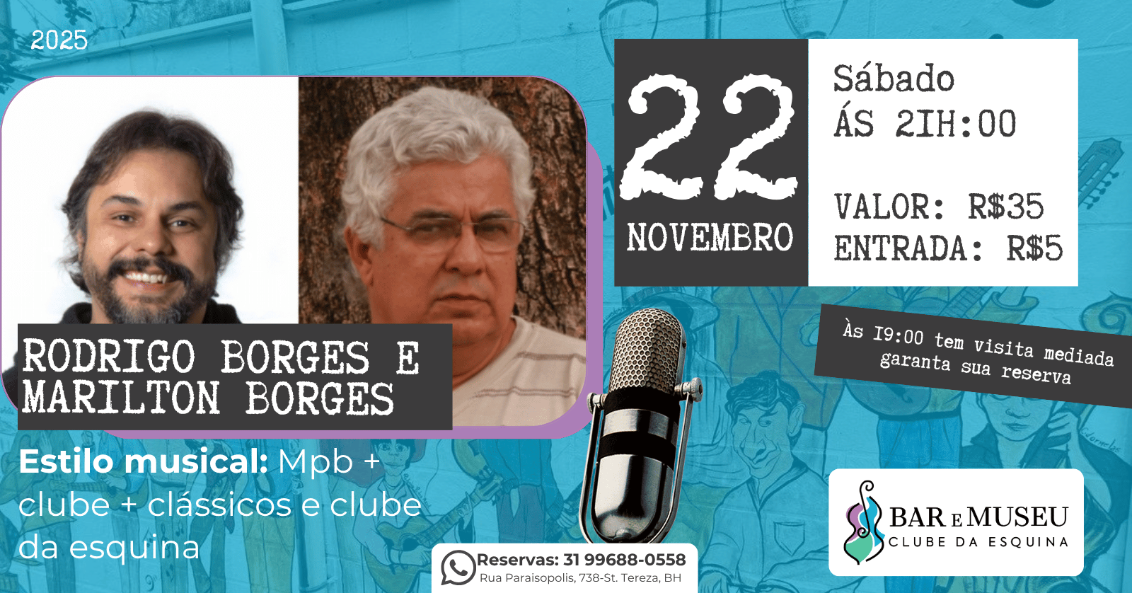 Rodrigo e Marilton Borges