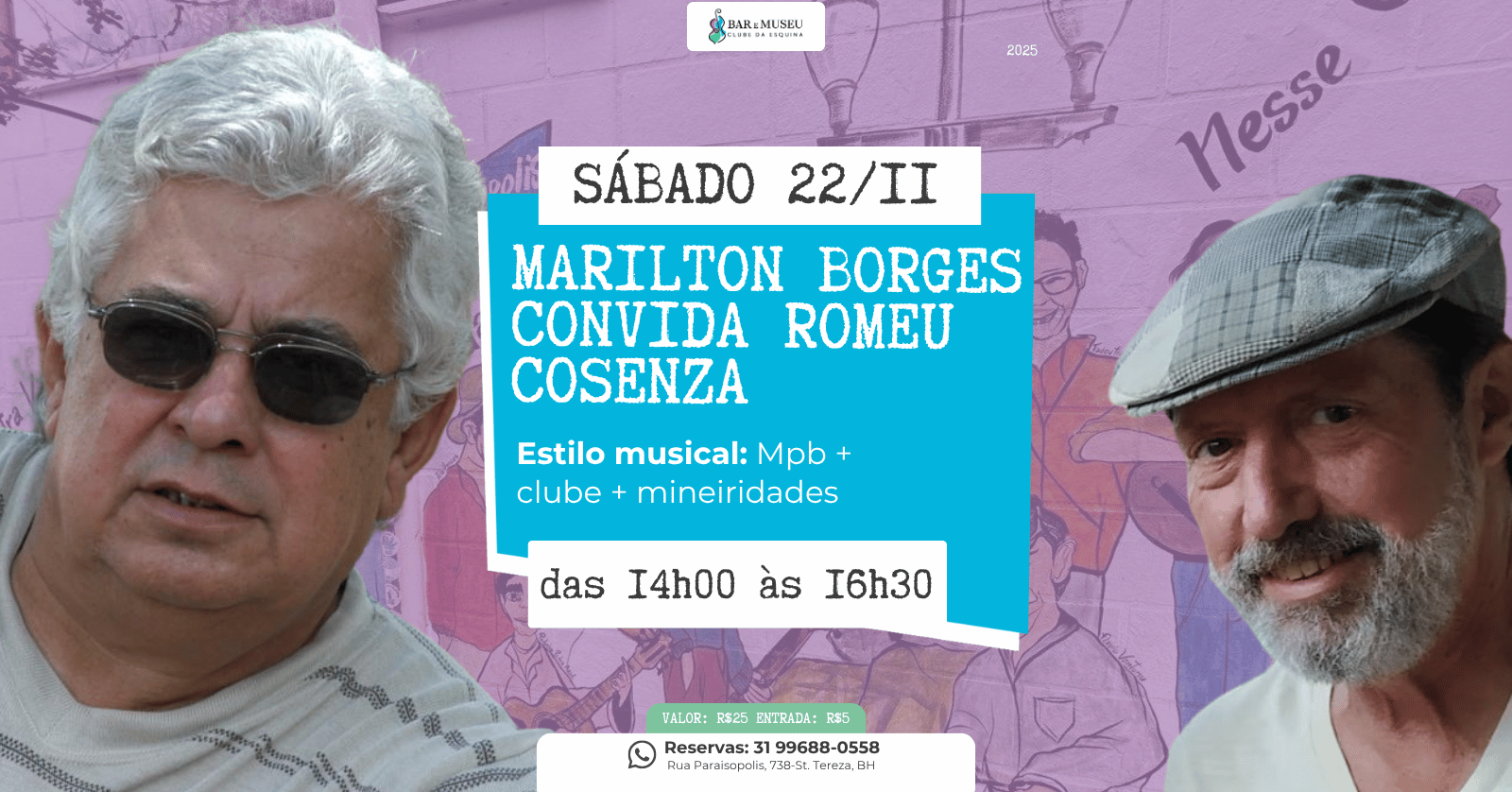 Marilton Borges convida Romeu Cosenza
