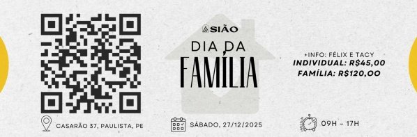 Imagem do evento Dia da Família/ConfraternizaSião