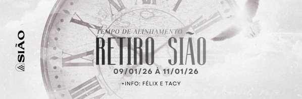 Imagem do evento Retiro Sião Ano I "Tempo de Alinhamento"
