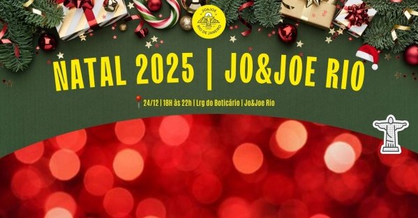 Imagem do evento Natal 2025 no JO&JOE