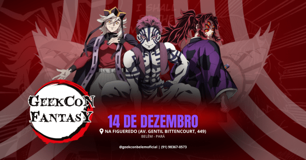 Imagem do evento GEEKCON FANTASY 2025