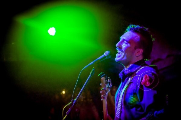 Imagem do evento Luigi o Juca & Os Cogumelos