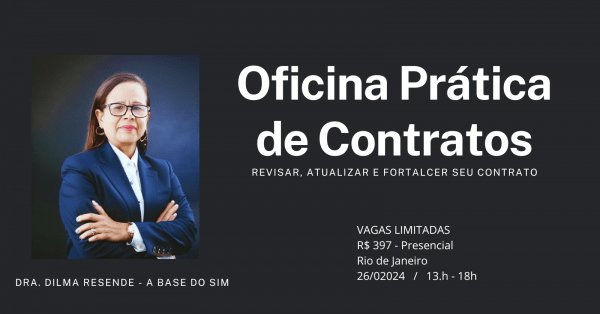 Imagem do evento Oficina Prática de Contratos