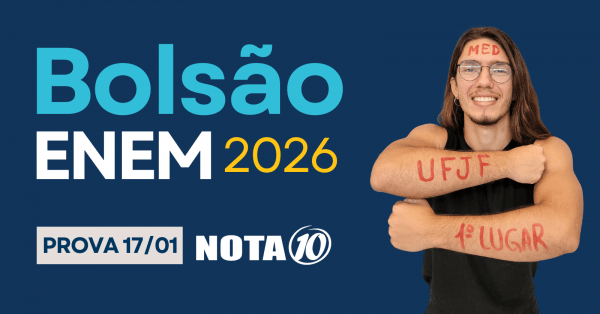 Imagem do evento Bolsão Extensivo Enem 2026