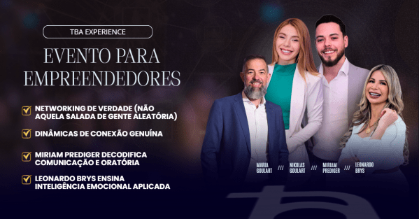 Imagem do evento Evento TBA Experience