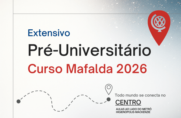 Imagem do evento Pré-universitário MAFALDA 2026 | Curso Popular Mafalda, São Paulo/SP