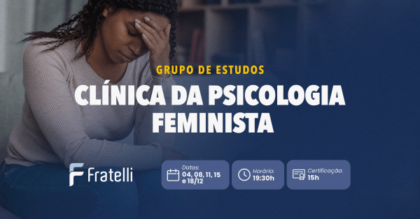 Imagem do evento Grupo de Estudos Clínica da Psicologia Feminista