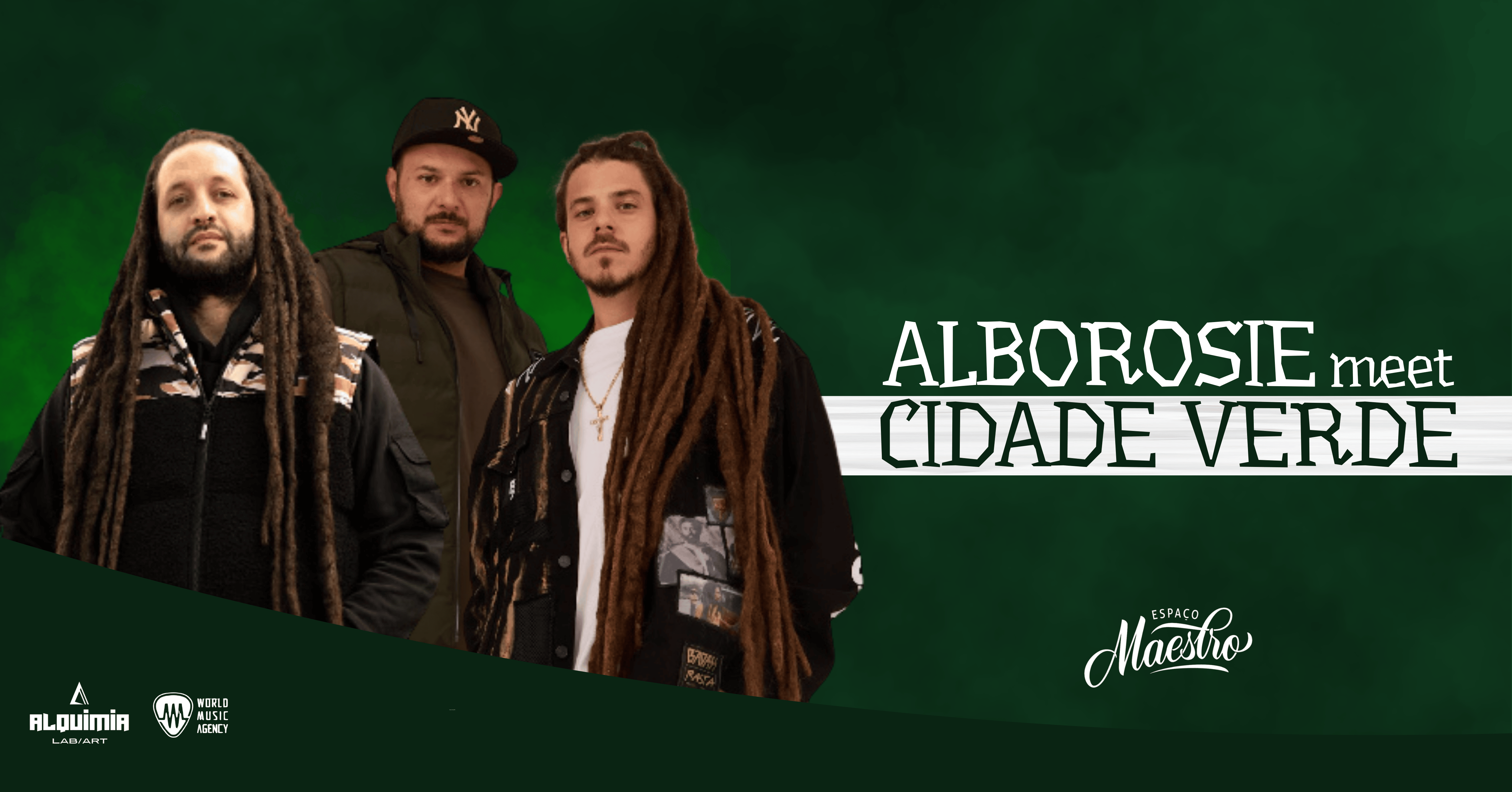 Alborosie Meet Cidade Verde em Porto Alegre