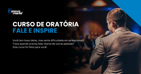 Imagem do evento Curso de Oratória - Fale e Inspire