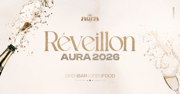 Imagem do evento Réveillon Aura 2026