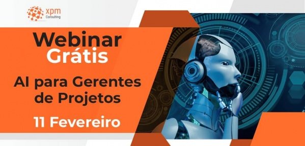 Imagem do evento Webinar AI para Gerentes de Projecto - Grátis