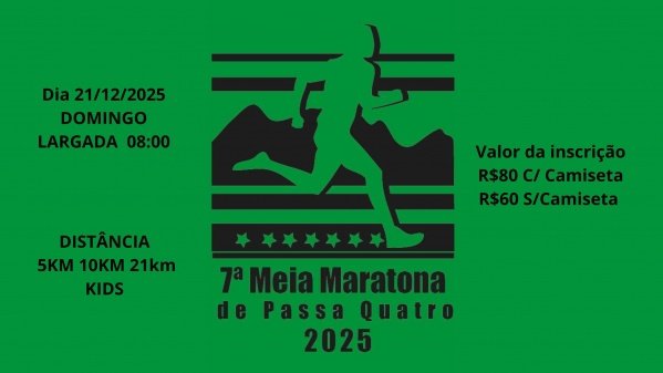 Imagem do evento Meia Maratona de Passa Quatro
