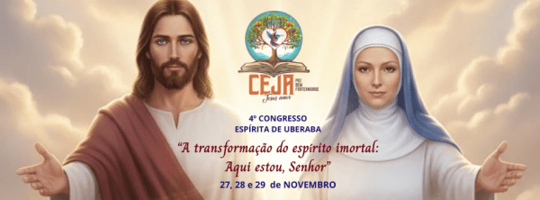 Imagem do evento 4º CONGRESSO ESPÍRITA DE UBERABA