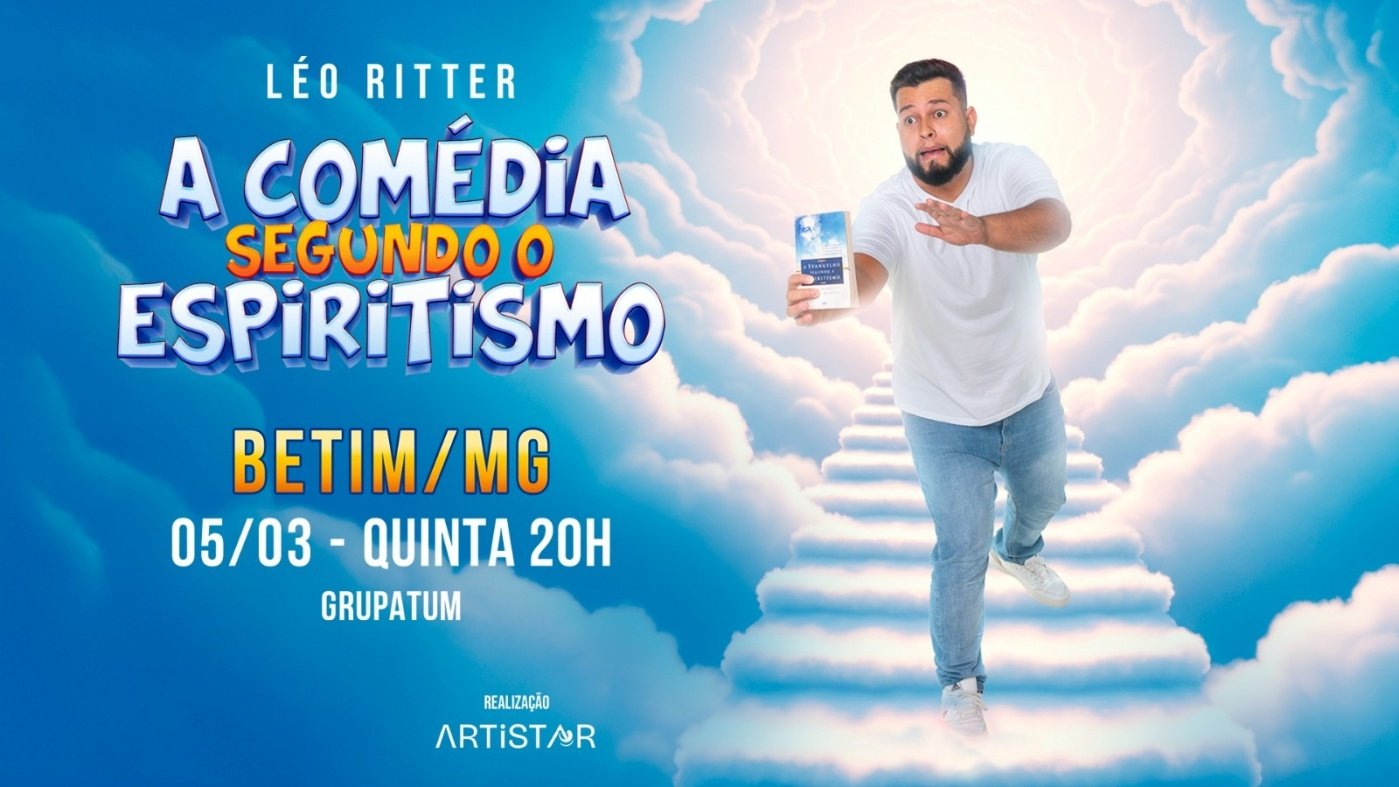 Leo Rimmer Leo Ritter em Betim em Betim - Sympla