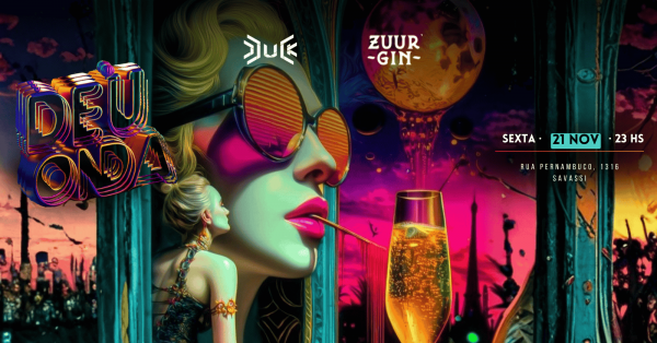 Imagem do evento DEU ONDA