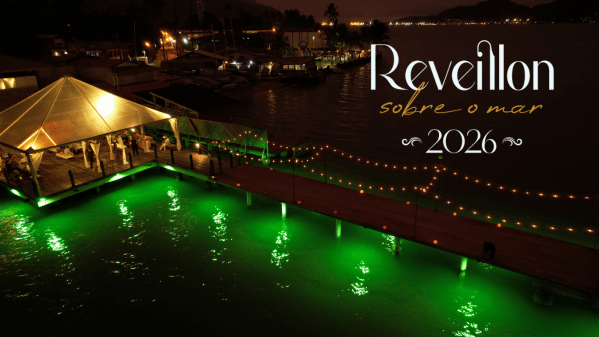 Imagem do evento Reveillon Sobre o Mar 2026