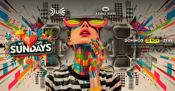 Imagem do evento WE LOVE SUNDAYS