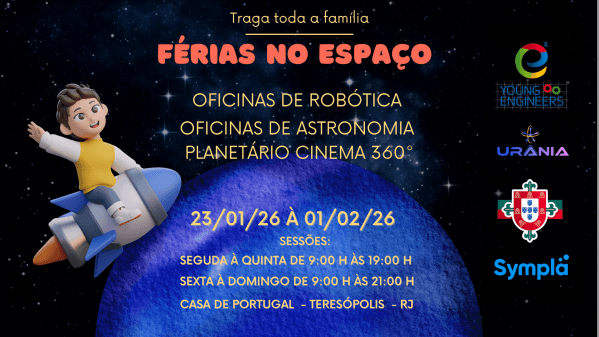 Imagem do evento Férias no Espaço