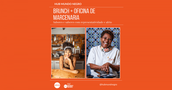 Imagem do evento Brunch + Oficina de Marcenaria (PRESENCIAL)