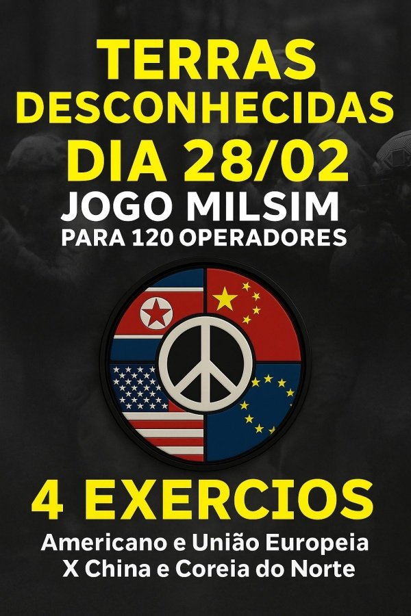 Imagem do evento TERRAS DESCONHECIDAS