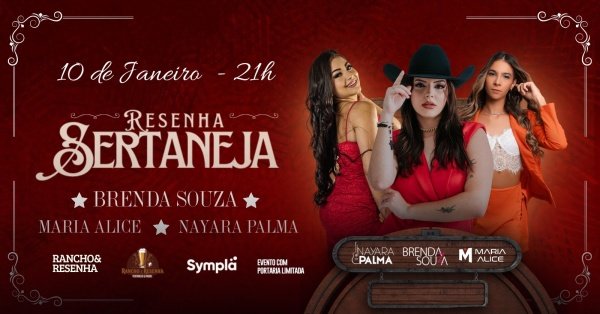 Imagem do evento RESENHA SERTANEJA