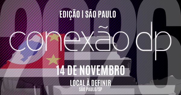 Imagem do evento CONEXÃO DP ITINERANTE| EDIÇÃO SÃO PAULO 2026