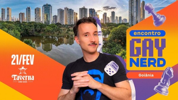 Imagem do evento Encontro do Gay Nerd em Goiânia