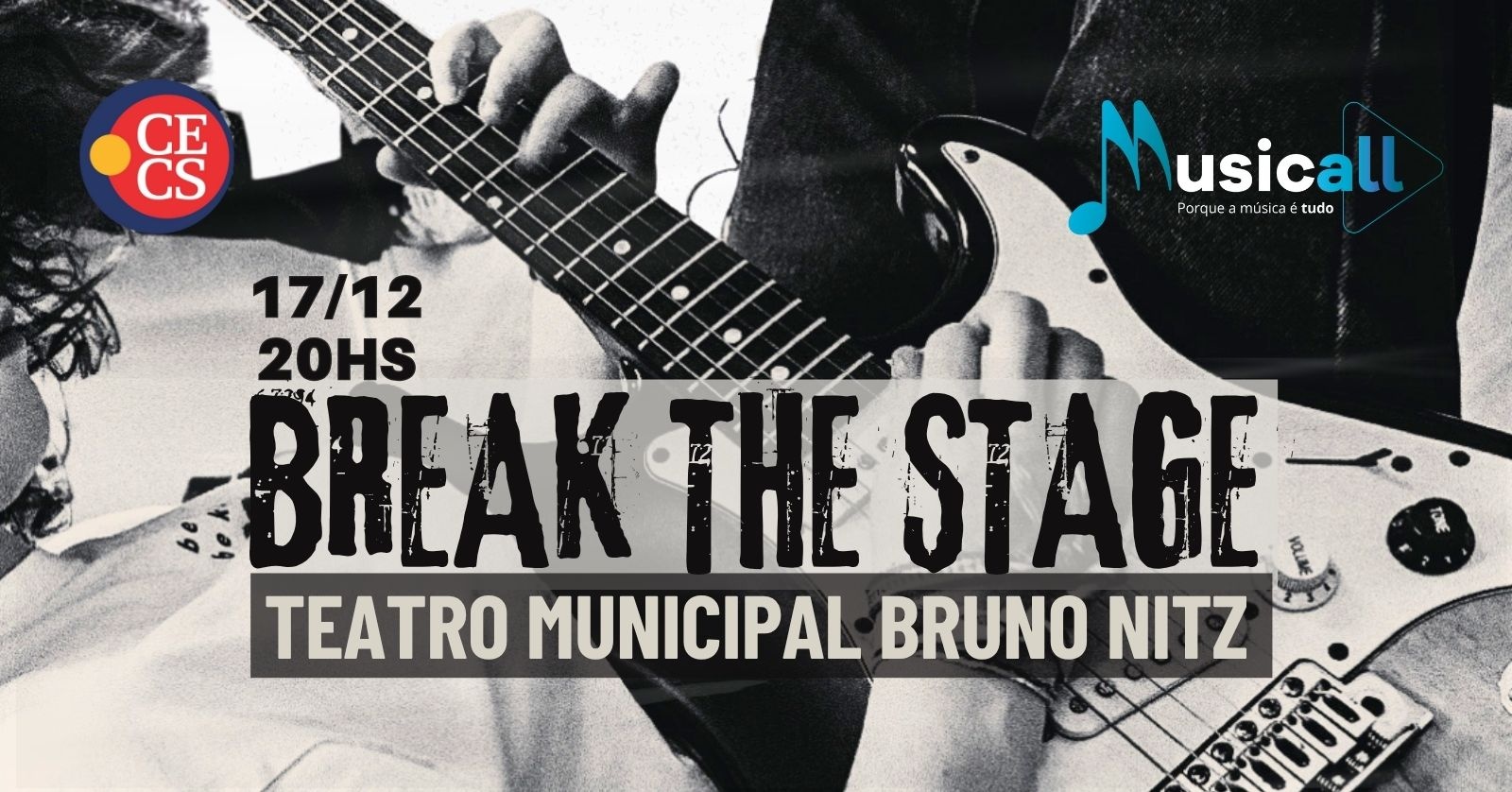 Break The Stage Rock e Pop Hits.