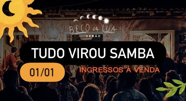 Imagem do evento 10 Verões do Bequinho: 01/01/2026
