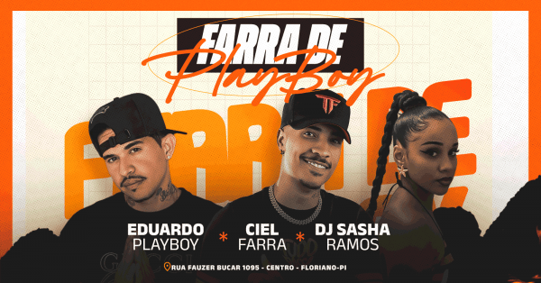 Imagem do evento Farra de PlayBoy