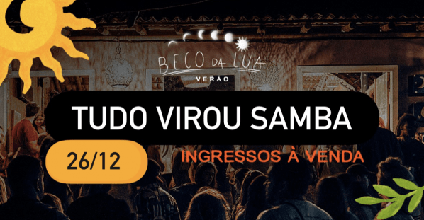 Imagem do evento 10 Verões do Bequinho: 26/12/2025