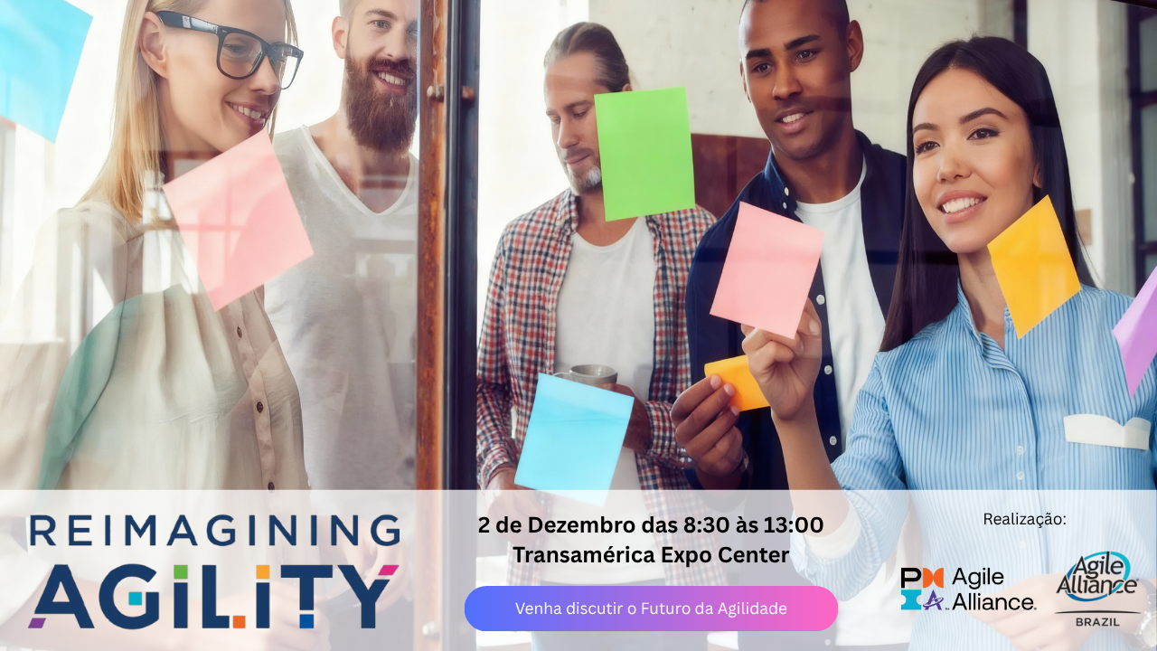 SUMMIT 2025 - WORKSHOP - Reimagining Agility em São Paulo - Sympla