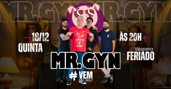 Imagem do evento Mr. Gyn no Meet Pork's