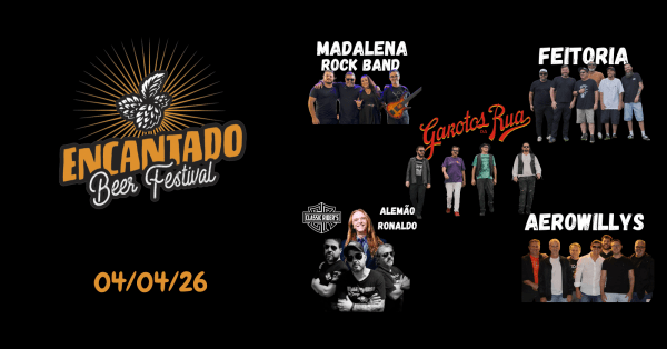 Imagem do evento Encantado Beer Festival 2026