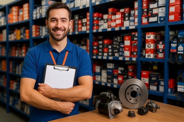 Imagem do evento Curso de Vendedores de Autopeças