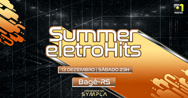 Imagem do evento BAGÉ // Summer EletroHits