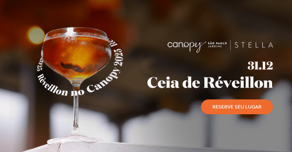 Imagem do evento Ceia de Réveillon no Canopy by Hilton São Paulo Jardins