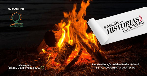 Imagem do evento SABORES, HISTÓRIAS & FOGUEIRAS