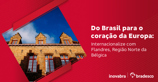 Imagem do evento Do Brasil para o coração da Europa: Internacionalize com Flandres, Região Norte da Bélgica